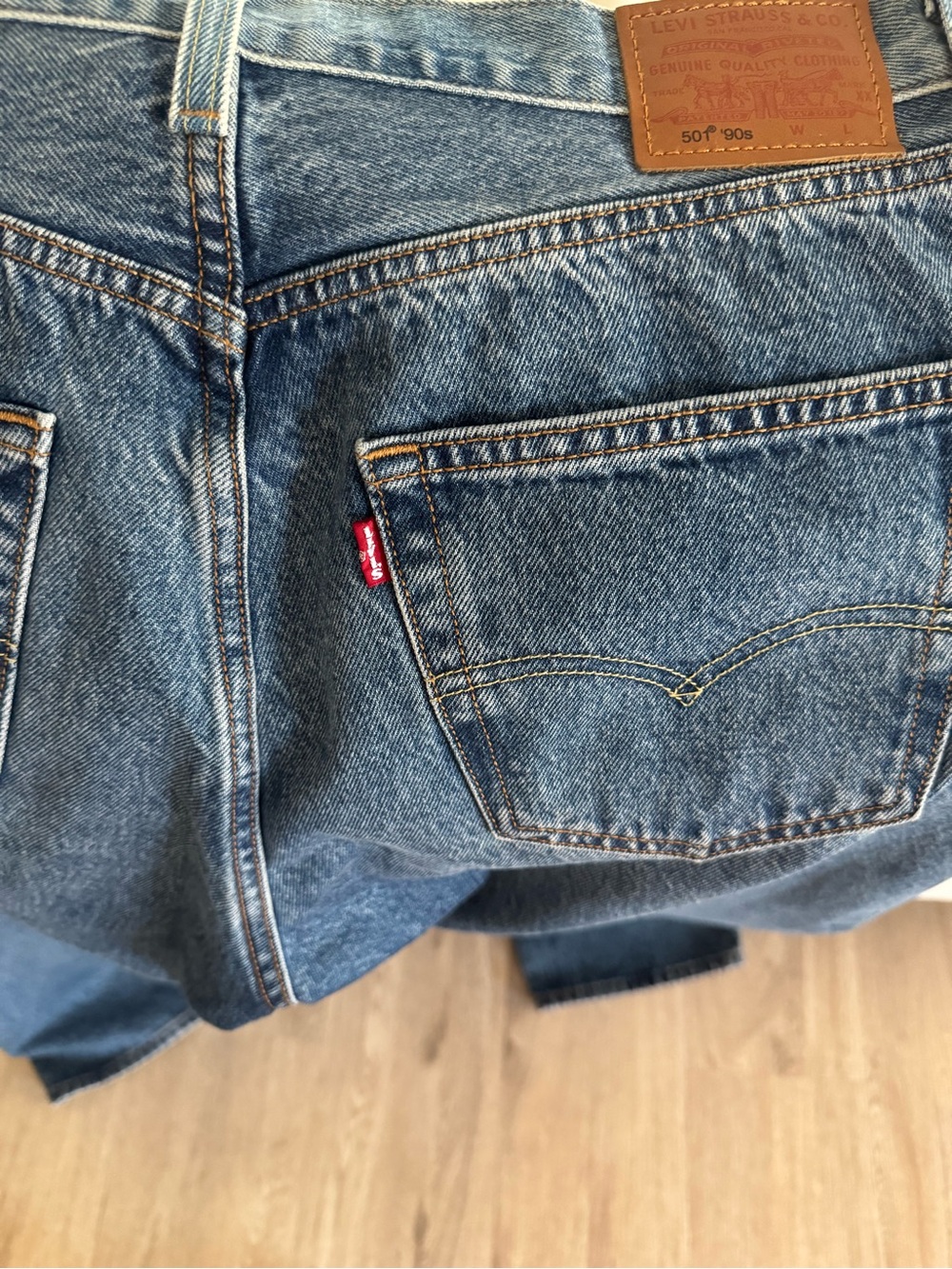 Levis 501 90’s Western Jean - Picture 7 of 11